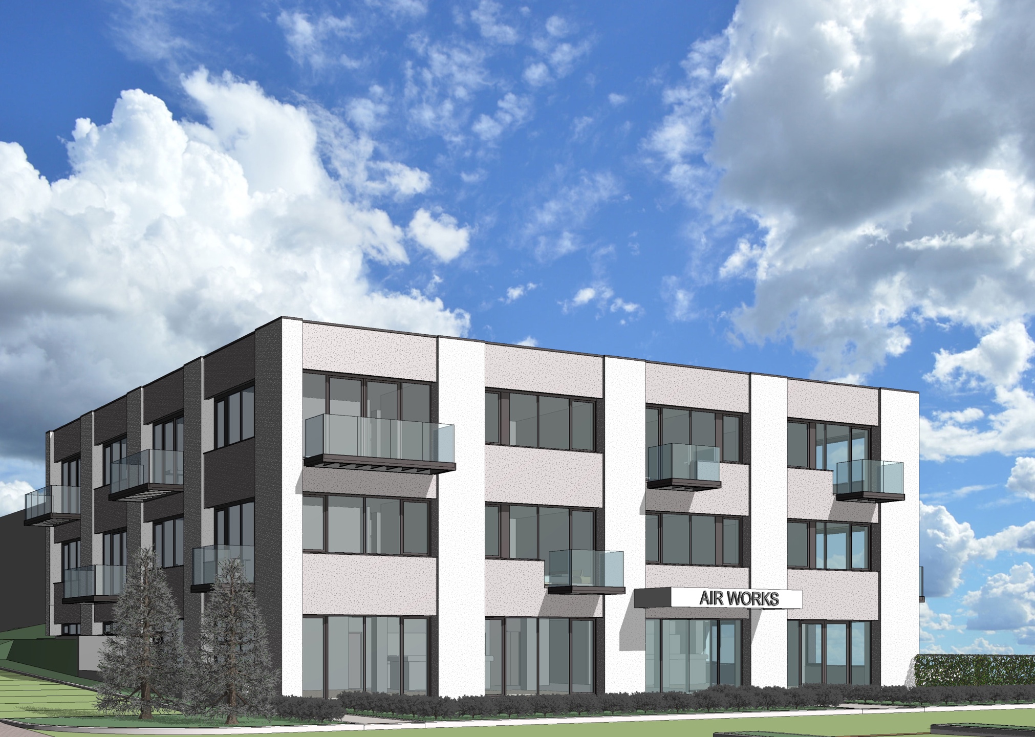 Modern en licht kantoorgebouw van 1.353 m². - foto 2