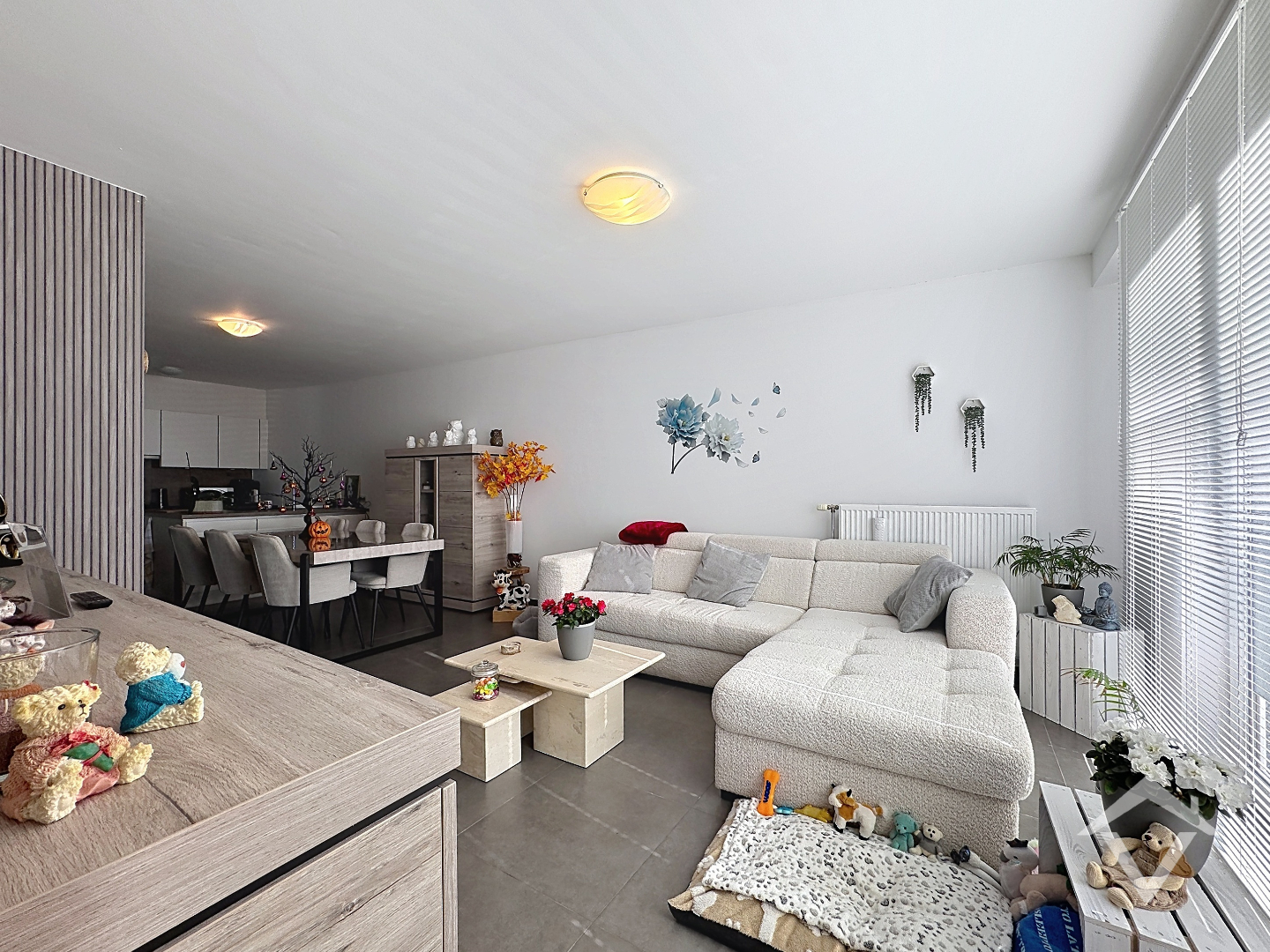 Gelijkvloers appartement met 2 slaapkamers in centrum Koekelare - foto 4