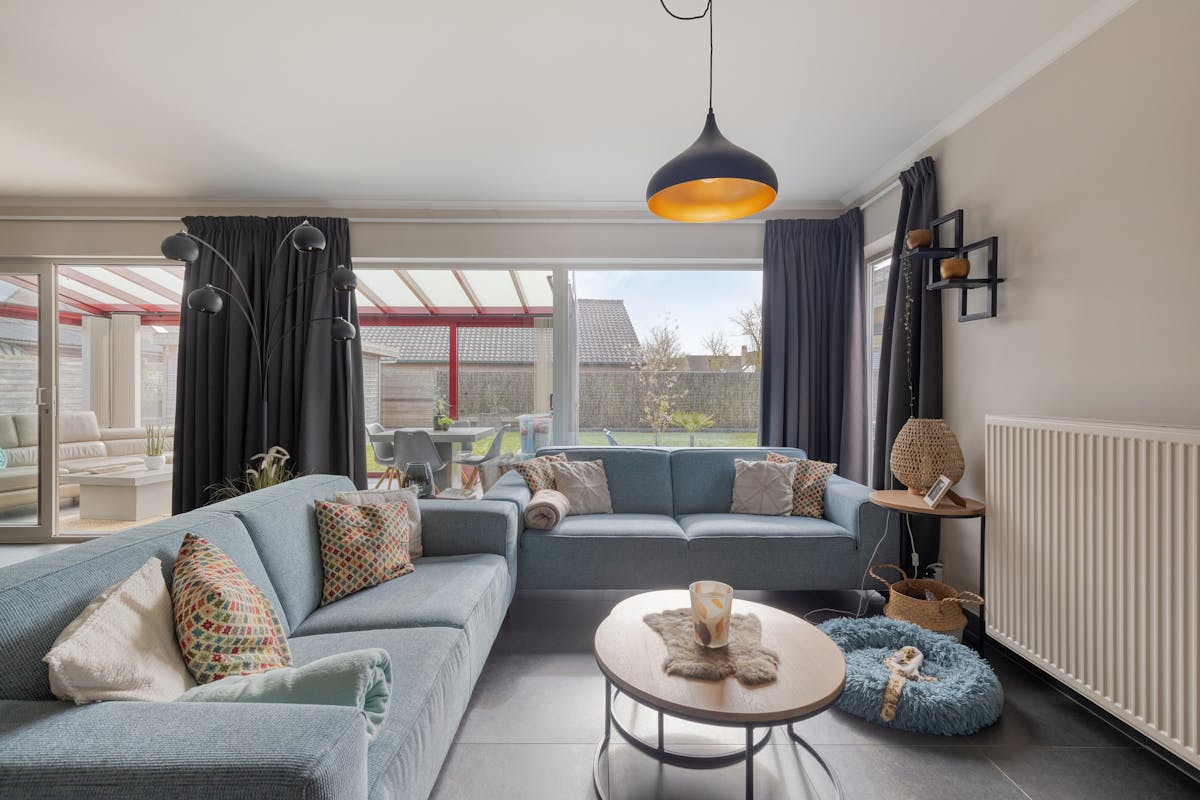 Spacieuse maison de 3 chambres avec jardin orienté au sud et emplacement calme à Lievegem - photo 5