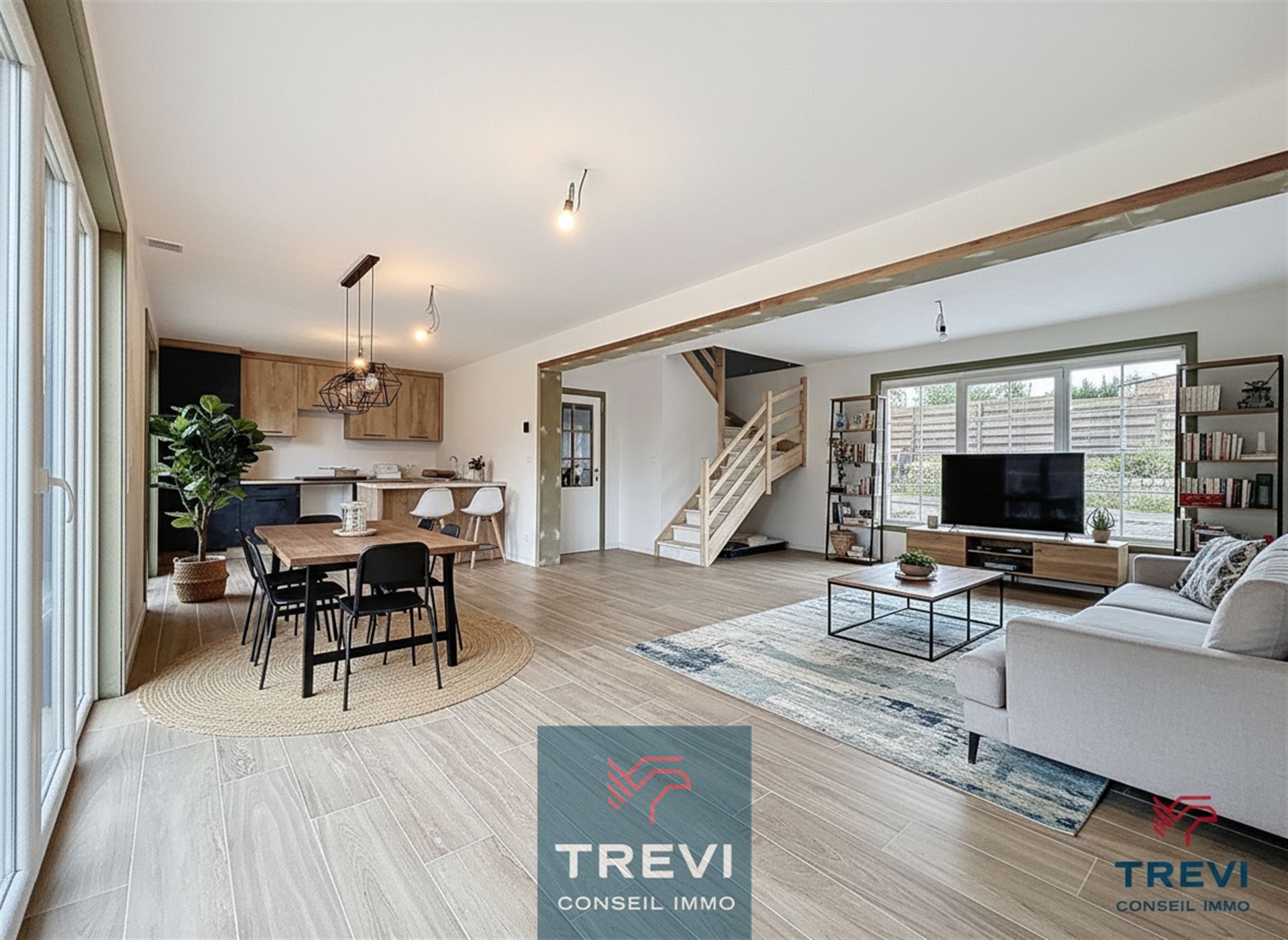 Magnifique villa offrant de beaux espaces et 4 ch - photo 5