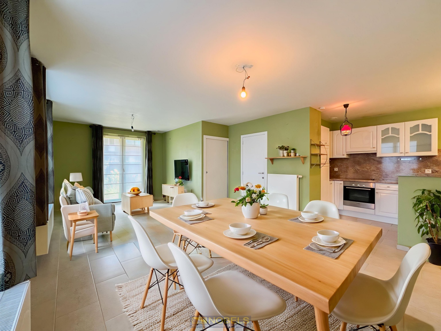 Te koop, energiezuinig 2-slaapkamer appartement inclusief garage en tuin te Zottegem - foto 4