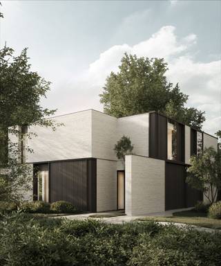 Vier woningen waar oog voor detail en kwaliteitsvol wonen centraal staat. In het dorpscentrum van Haasdonk gelegen met jawel, eigen...