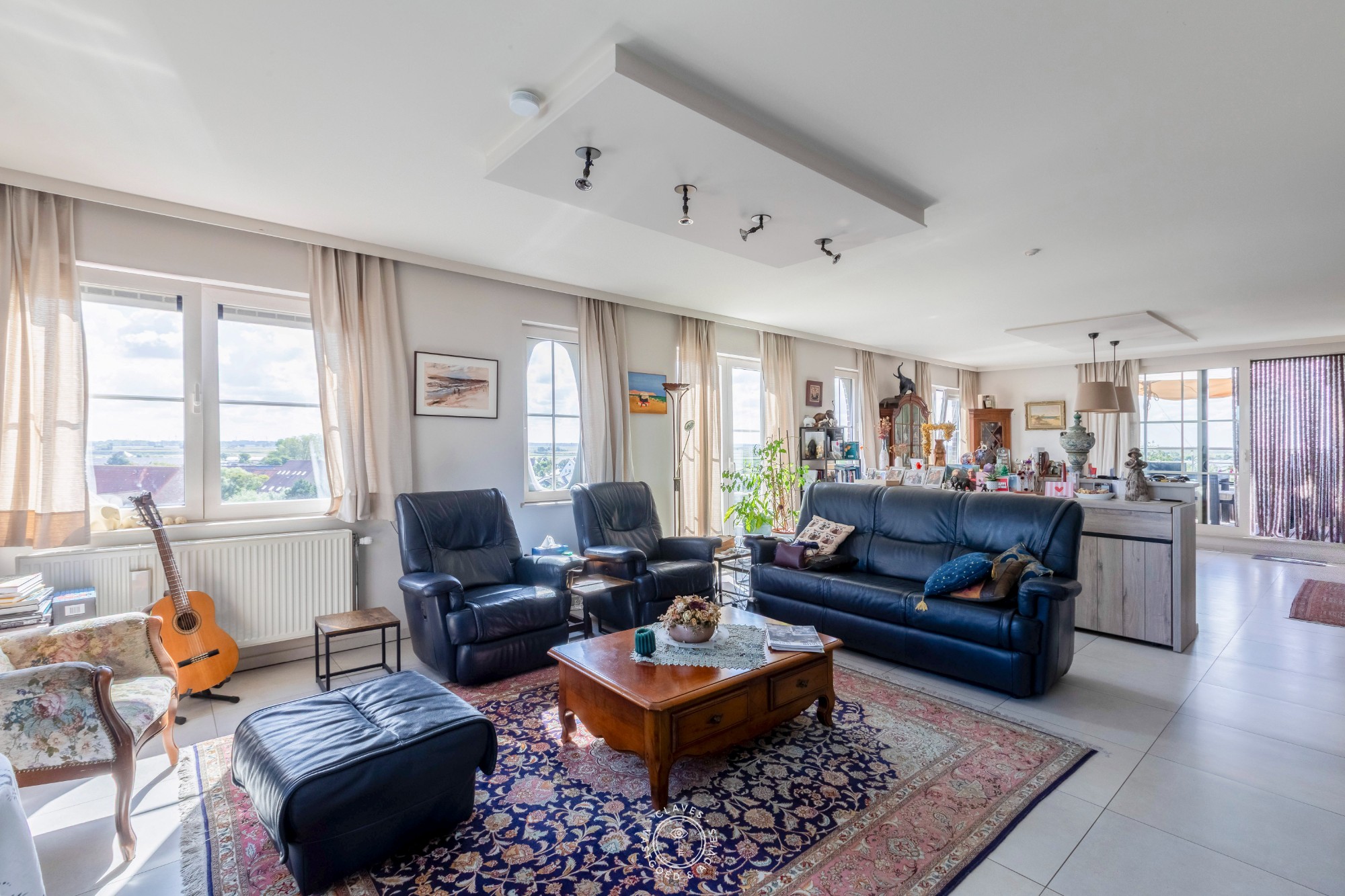 Ruim duplex-appartement met twee terrassen en garagebox aan de jachthaven van Blankenberge - foto 4