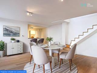 Info and visits: 02 315 51 71SAINT-GILLES – Ideally located in close proximity to shops and amenities, We Invest presents this superb, bright and...