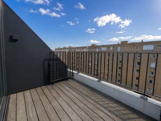 Prachtig appartement te koop met twee slaapkamers op de vijfde en zesde verdieping van de Residentie Lectus te Nieuwpoort, Franslaan 58 vlakbij...