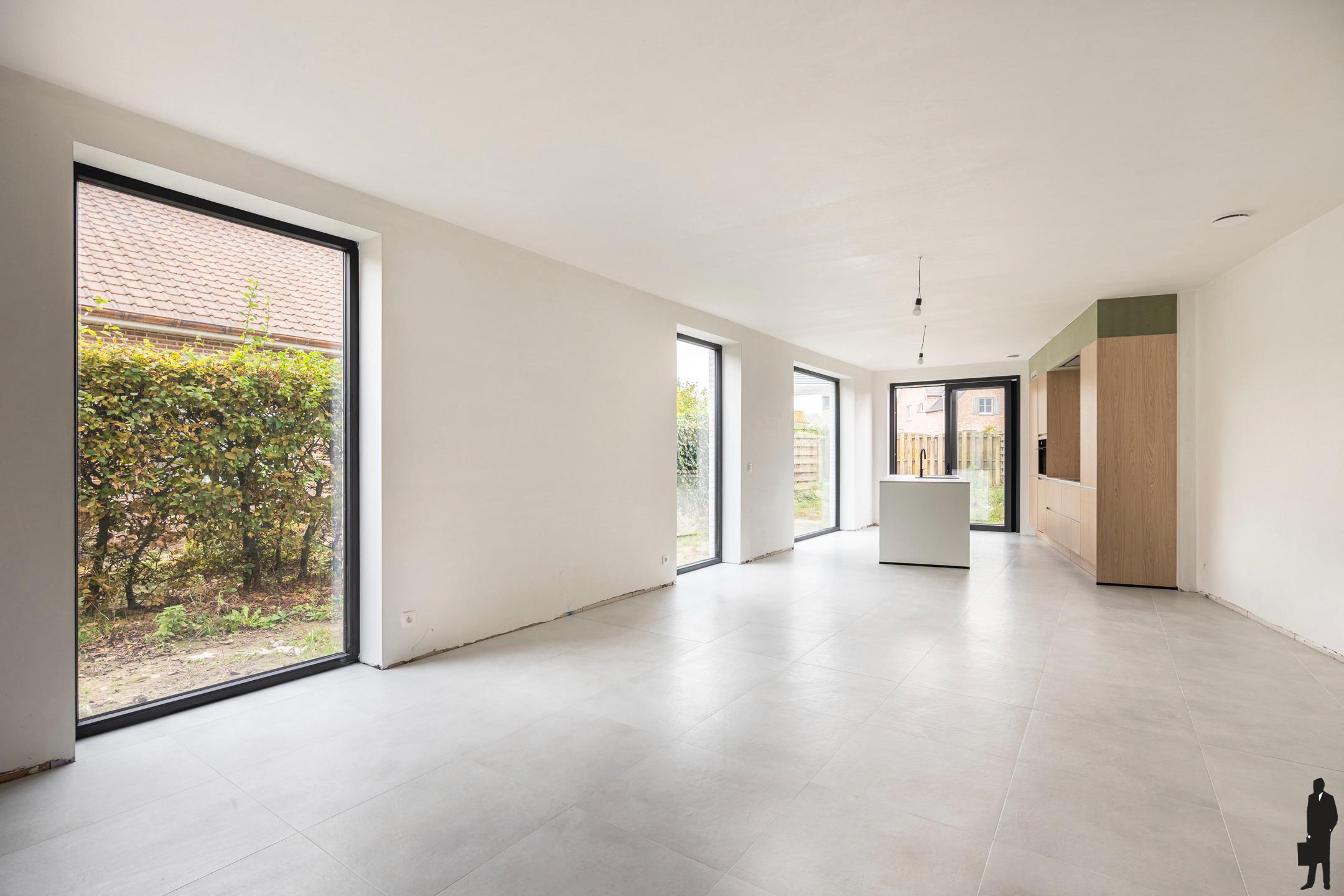 Nieuwbouwwoning met 3 slaapkamers in hartje Vosselaar - foto 3