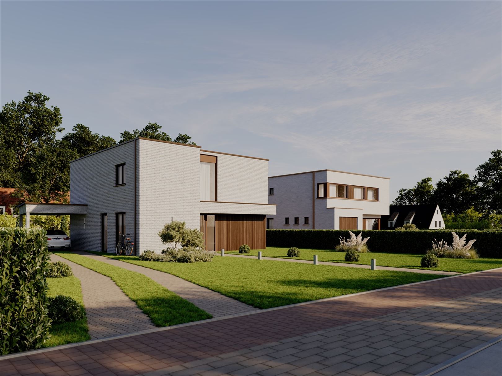 Linkse villa van project Patershoek in Sint-Niklaas - foto 4
