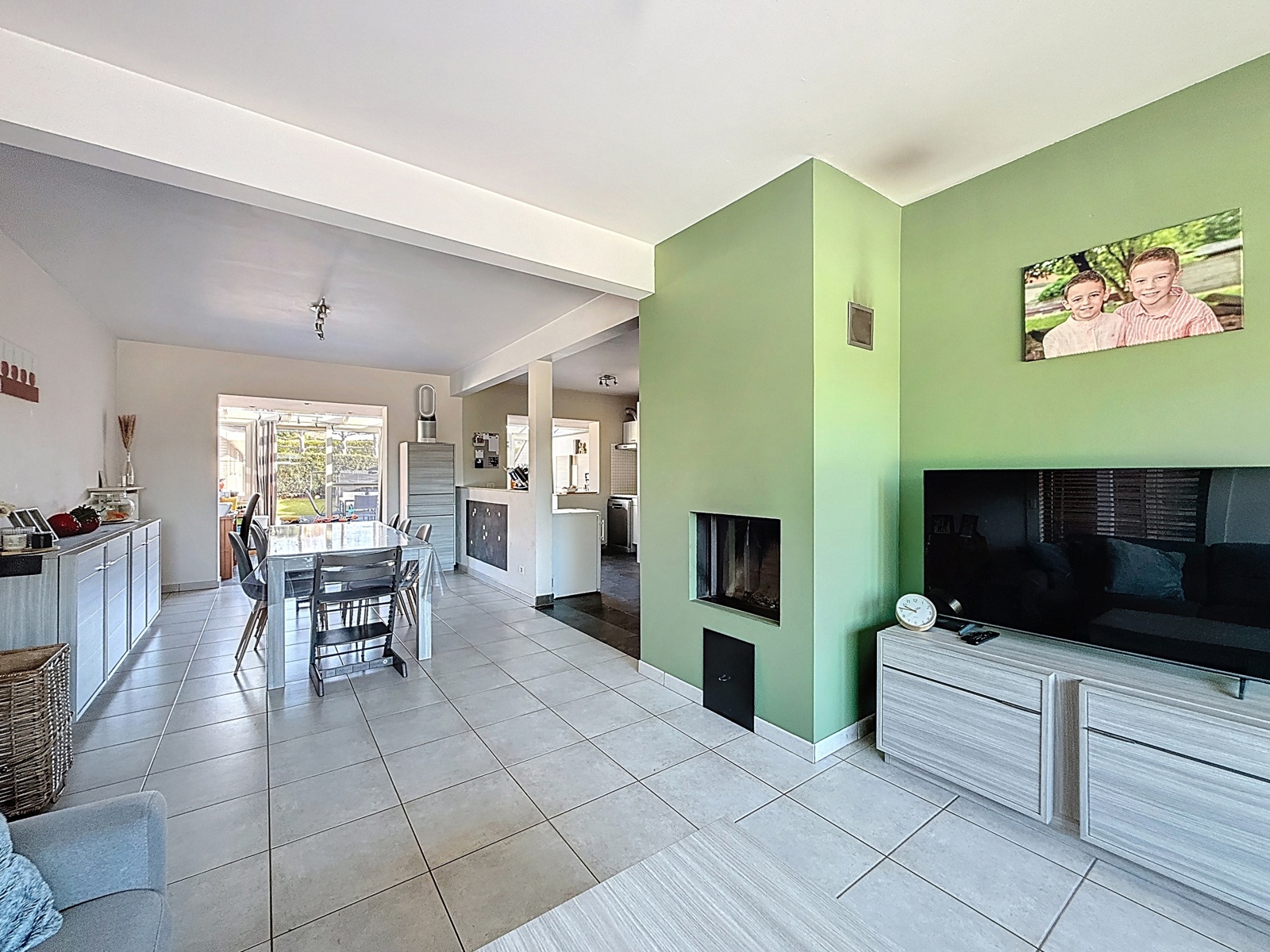 Instapklare halfopen woning met 3 slpks, tuin en garage - foto 5