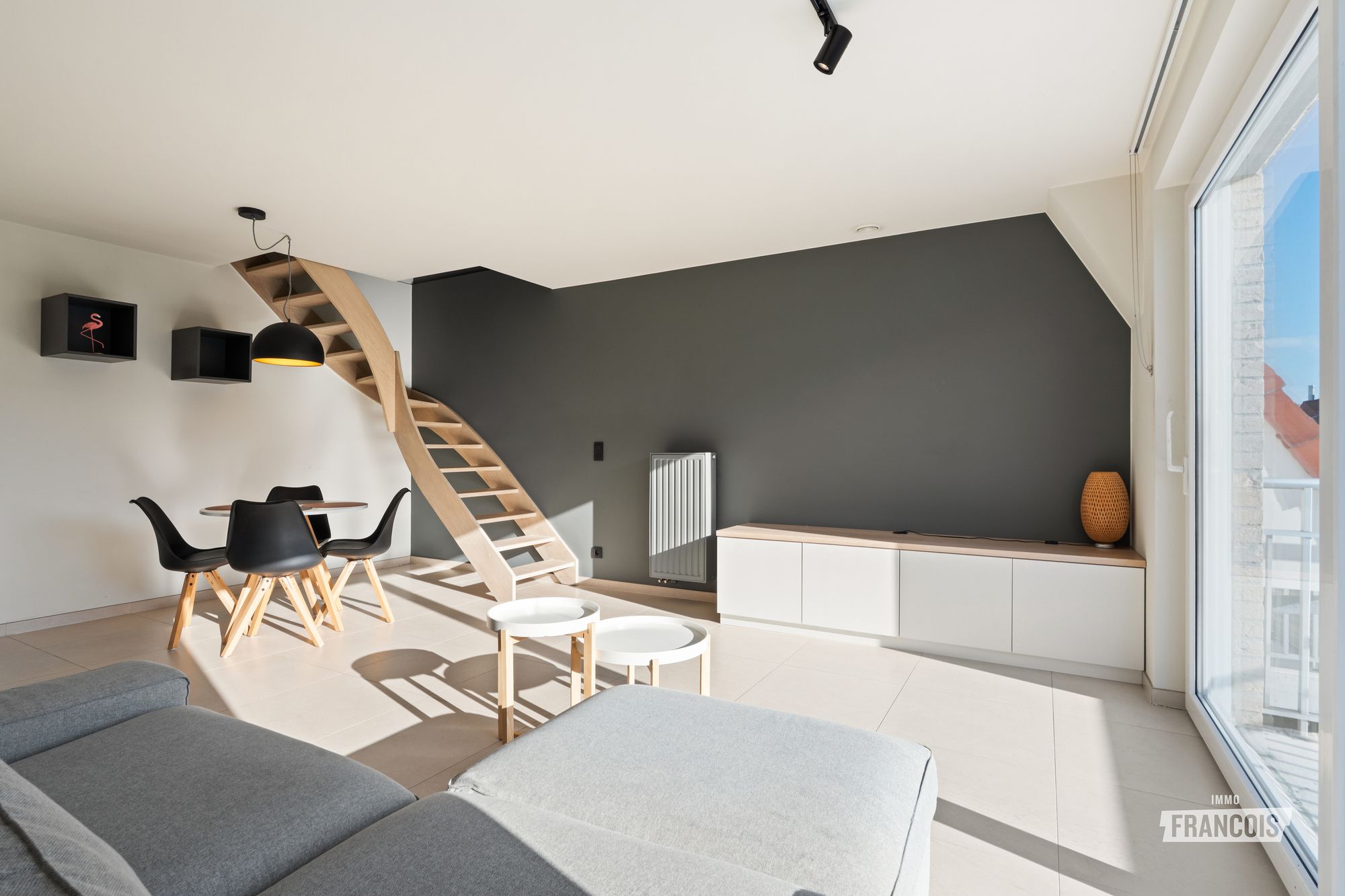 Top duplex appartement vlakbij zee in Bredene Te Koop - foto 4