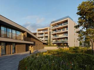 Res. Rongese-Park - Comm. ruimte C 0.01: Casco ruimte op de gelijkvloerse verdieping met een opp. van 218,68 m² + 26,42 m² terras, met een gevelbreedte van 9,33m; Diepte 21,74m. <br /><br />Bruisende plek voor ondernemers - Ontdek de commerciële ruimtes in het nieuwbouwproject Rongese Park. Een dynamische en toekomstgerichte locatie voor ambitieuze ondernemers die zichtbaarheid, bereikbaarheid en kwaliteit willen combineren.<br /><br />Op de gelijkvloerse verdieping zijn er twee commerciële ruimtes met oppervlaktes van 219 m² en 162 m². Dankzij de grote raampartijen geniet je van maximale zichtbaarheid langs de Sint-Truidersteenweg, een van de belangrijkste invalswegen richting het centrum van Hasselt. Voorziening in Casco, wind-waterdicht, zonder technieken, tevens leverbaar in casco+ of volledig afgewerkt. <br /><br />Deze toplocatie staat garant voor een hoge zichtbaarheid én een constante stroom van autoverkeer en voetgangers. Ideaal voor kantoren, showrooms, dienstverleners of retailconcepten die willen groeien op een plek met sterke visibiliteit.<br /><br />Op slechts enkele minuten wandelafstand bereik je het hart van Hasselt, met zijn levendige winkels, horeca en cultuur. Zo combineer je het comfort van een strategische commerciële ligging met de troeven van het stedelijke leven.<br /><br />Rongese Park biedt bovendien een aangename werkomgeving buiten de drukte van het stadscentrum. In samenwerking met Stad Hasselt wordt het park heringericht met veel groen, wat bijdraagt aan een rustgevende en kwalitatieve omgeving voor zowel bewoners als ondernemers.<br /><br />De ruimtes worden casco aangeboden, maar kunnen in samenspraak met de projectontwikkelaar verder op maat afgewerkt worden volgens jouw wensen en noden.<br /><br />Interesse in één van deze commerciële ruimtes? Contacteer Danny op 0471/10.00.69 of 011/22.19.17 voor meer informatie of een bezichtiging, en ontdek hoe jouw onderneming hier kan uitgroeien tot een zichtbaar succesverhaal.