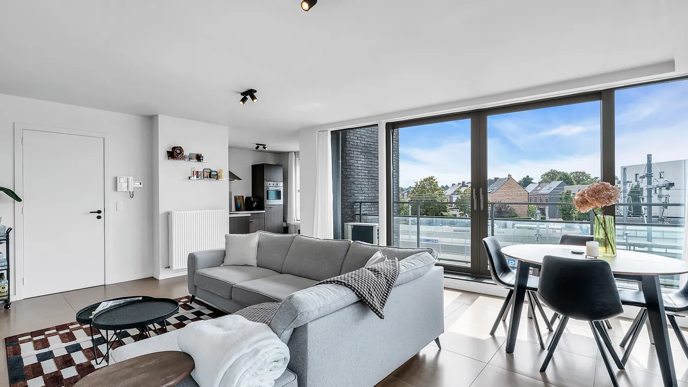 Herent - Modern 1-slaapkamer appartement met ruime leefruimte - foto 4