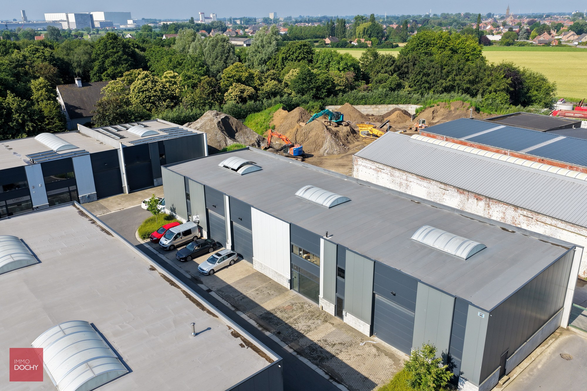 Recent gebouwde KMO - unit met bureel, mezzanine | De Bosmier - foto 5