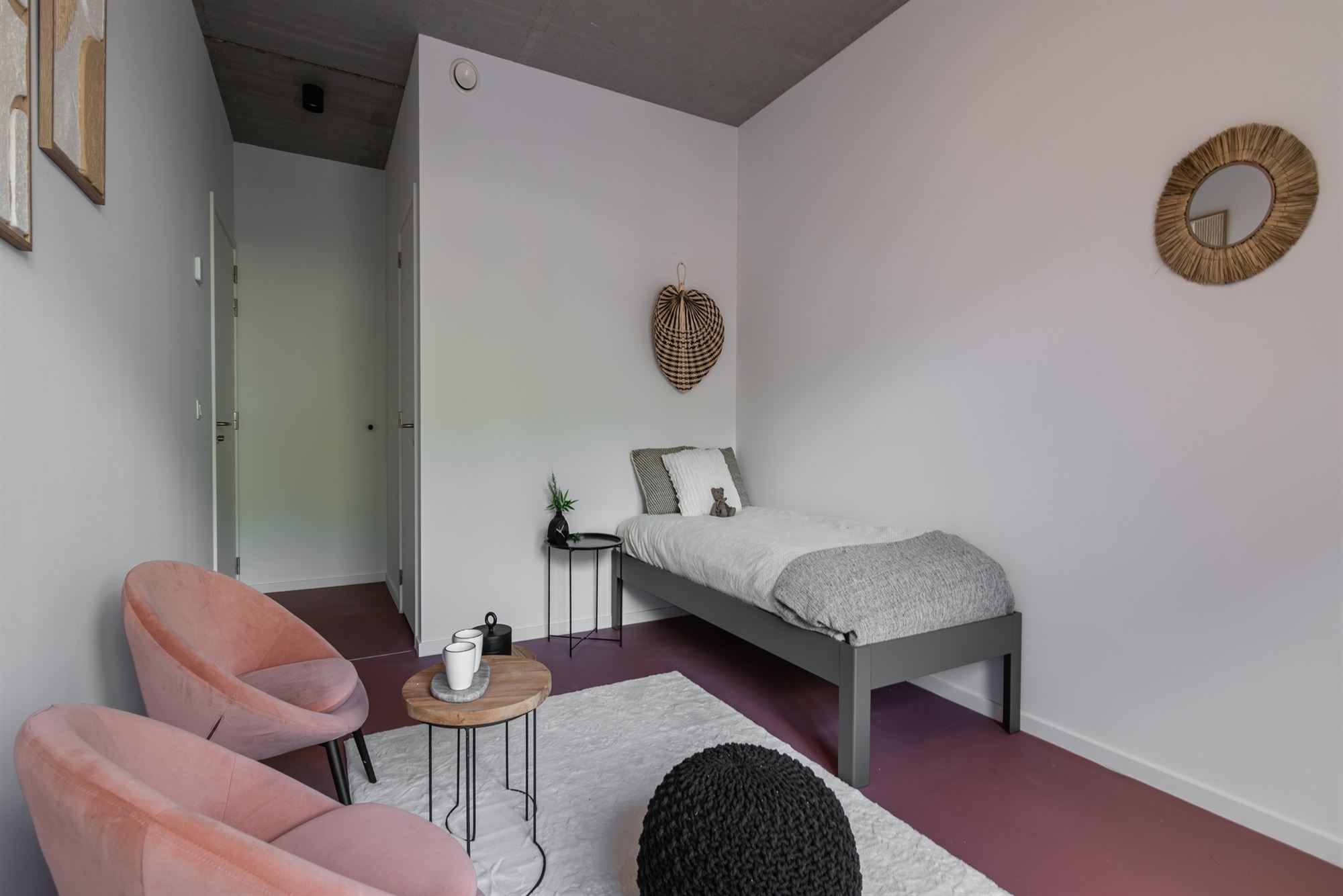 GEMEUBILEERDE STUDENTENKAMER + FITNESS &amp; GEMEENSCHAPPELIJKE TUIN TE ANTWERPEN - foto 4