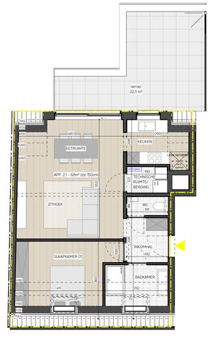 Appartement à vendre à Rijkevorsel