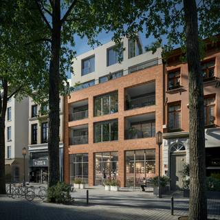 Ontdek dit exclusieve nieuwbouwappartement van 116 m² met een royaal terras van 16 m², gelegen in het kleinschalige project Brusselskaai. Wonen aan...
