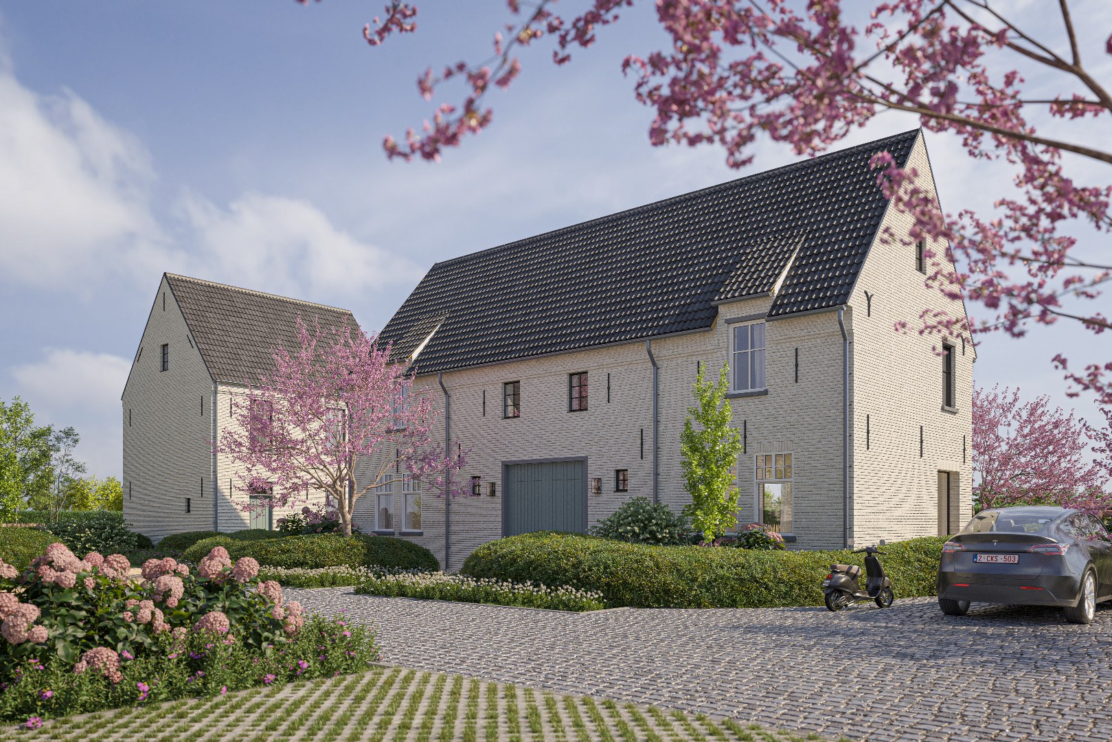 House for sale in Nazareth-De Pinte with 3 bedrooms - photo 2