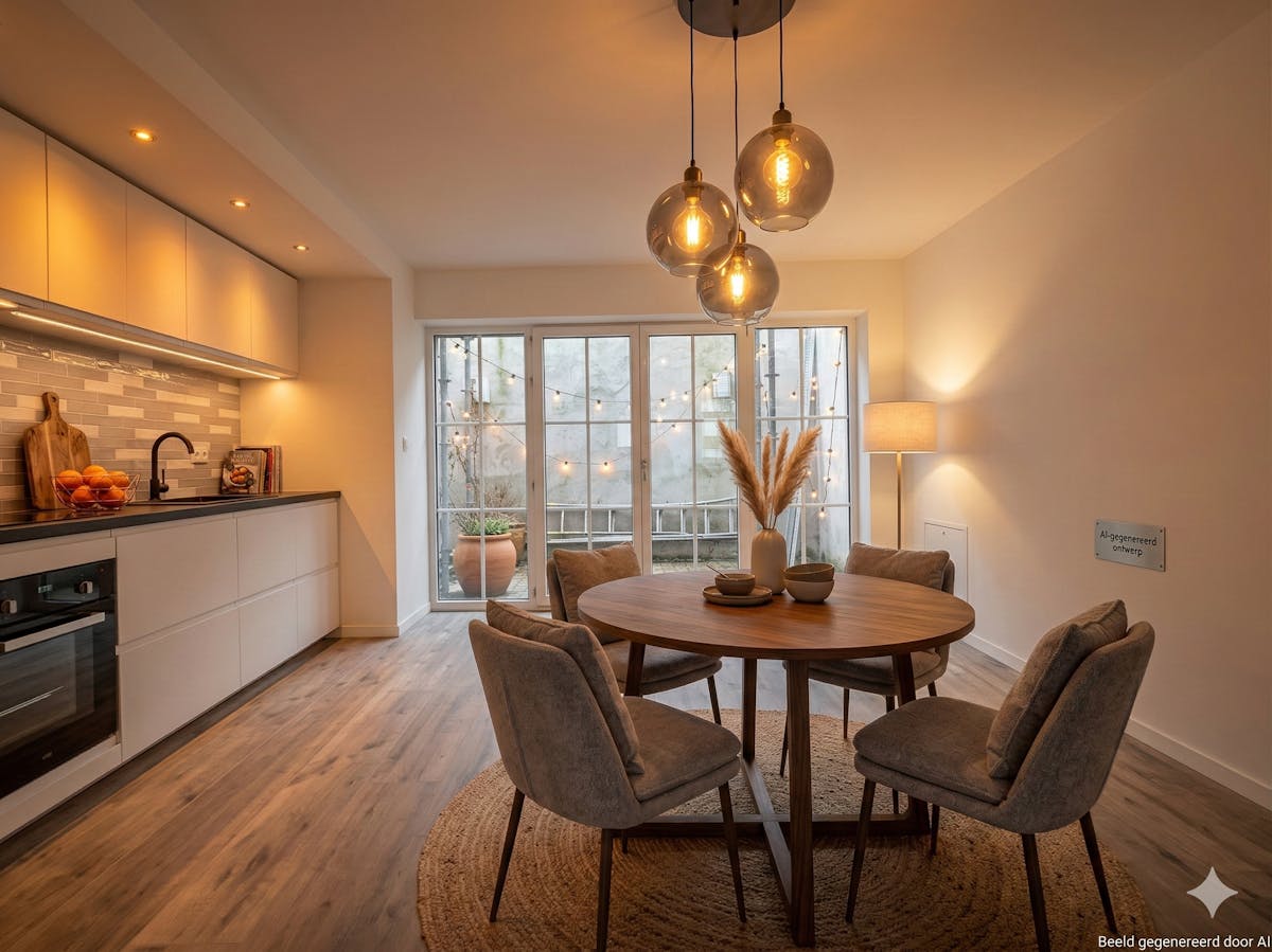 Ruime woning met 3 slaapkamers te huur in hartje Brugge - foto 5