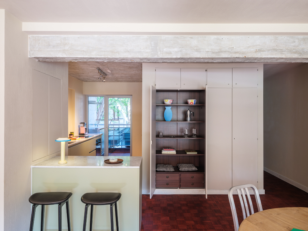 Stijlvol gerenoveerd appartement met twee slaapkamers en terrassen aan het Zuidpark - foto 5