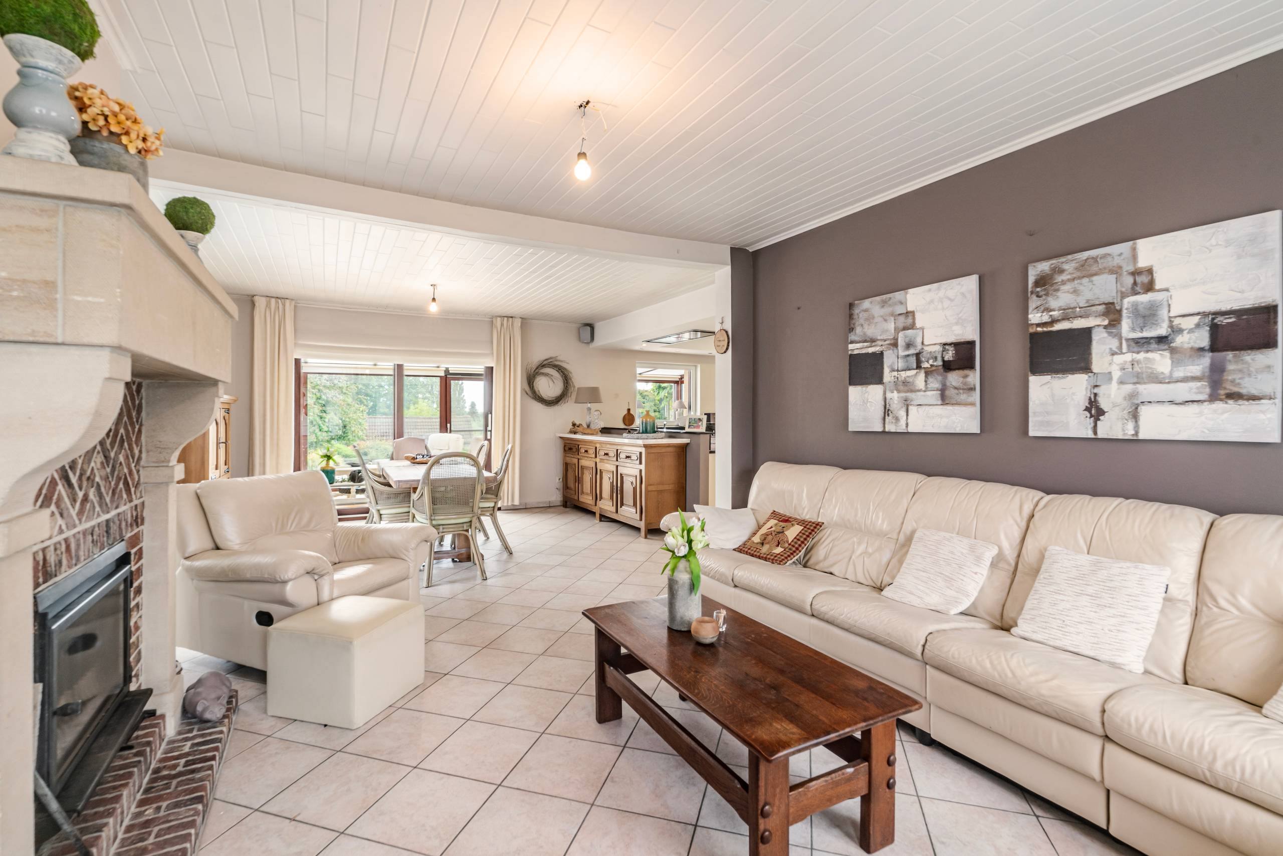 Woning met 4 slaapkamers, tuin en garage te koop in Roosdaal - foto 4
