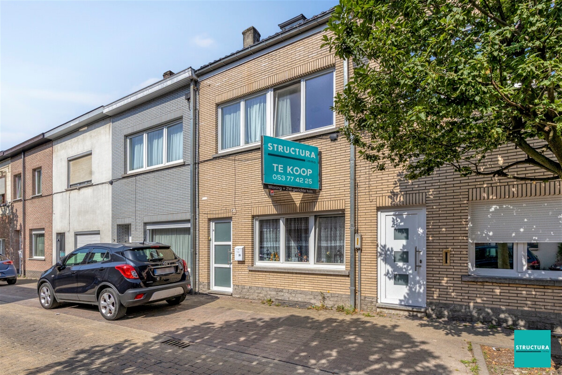 Gezellige woning in Hartje Aalst - foto 1