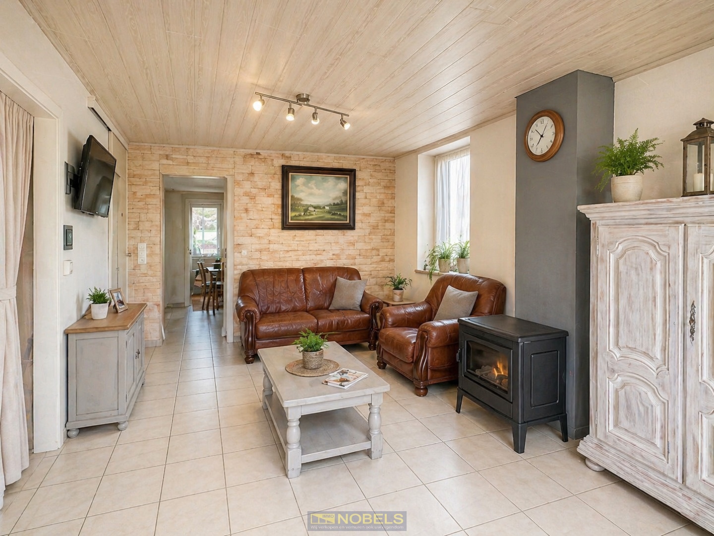 Te koop, Gezellige woning met renovatiepotentieel en hangar te Ronse - foto 5