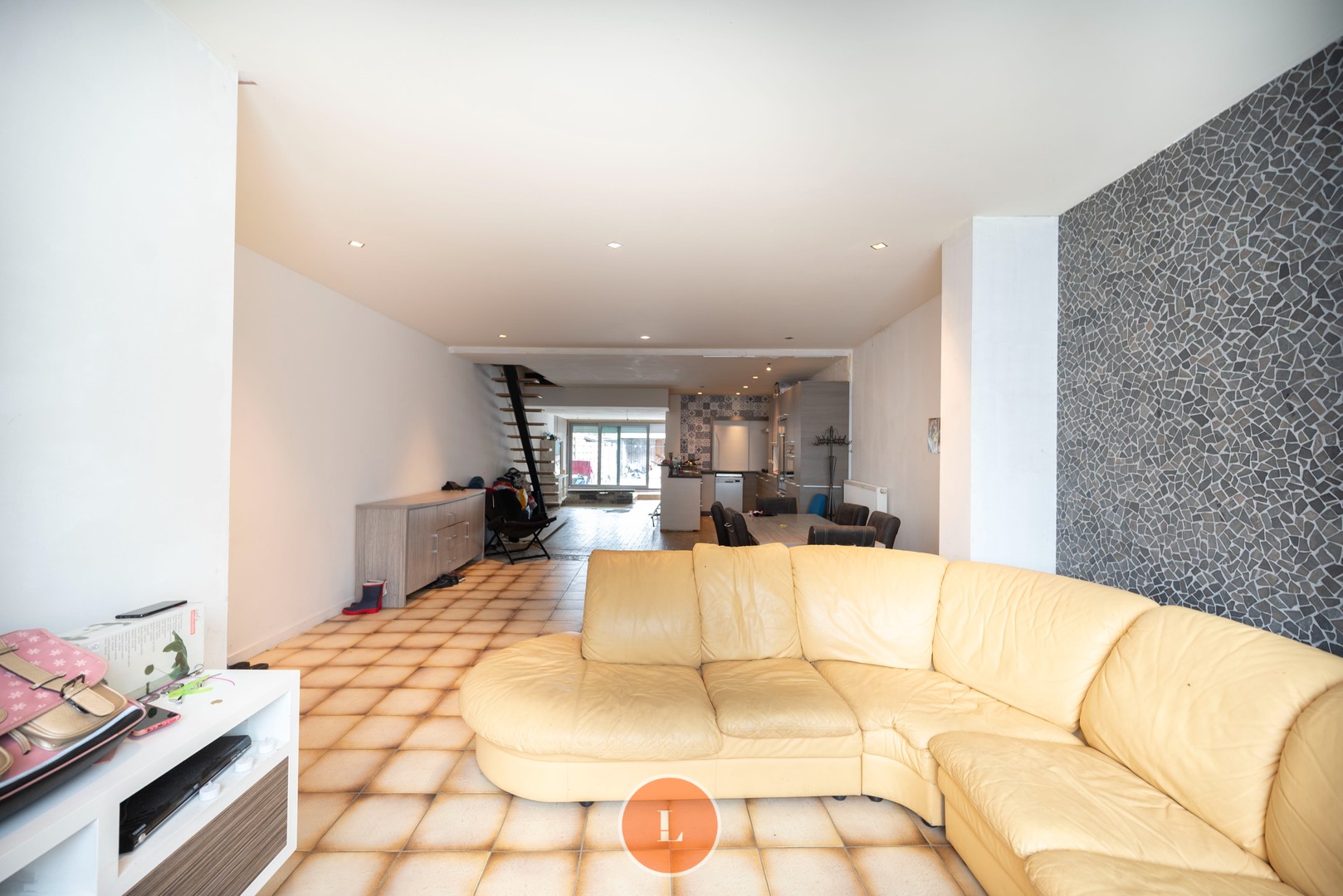 Te koop: verder af te werken woning met potentieel op rustige ligging nabij de Leie met tuin - foto 4