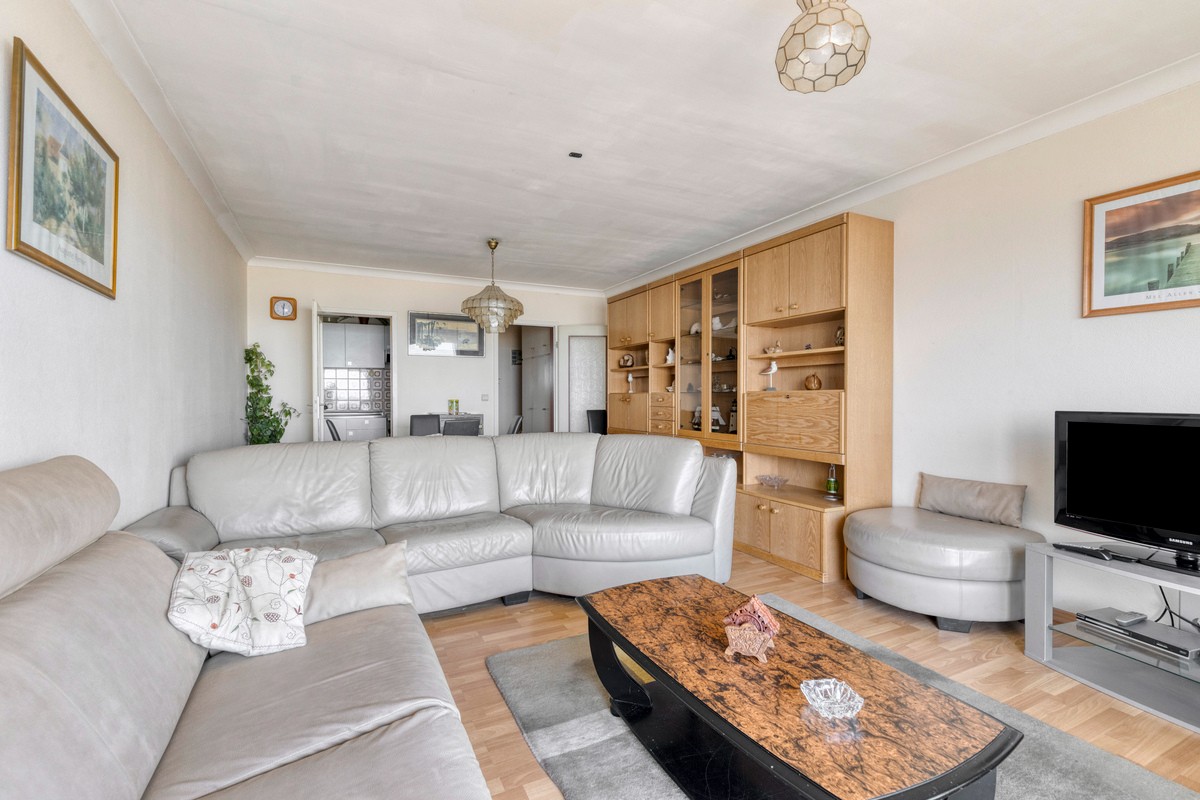 Appartement met 2 slaapkamers en prachtig zeezicht - foto 5
