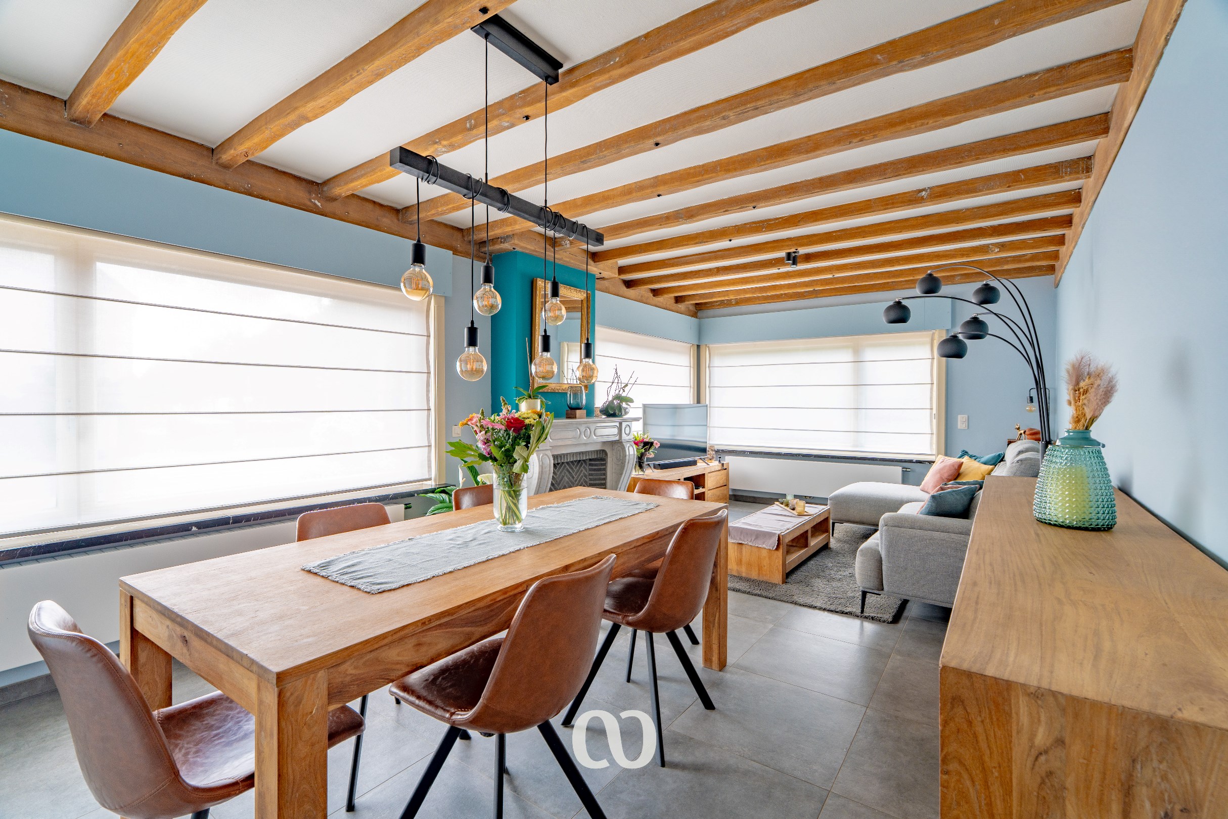 Spacious renovated house with 4 bedrooms in the center of Eine. - photo 4