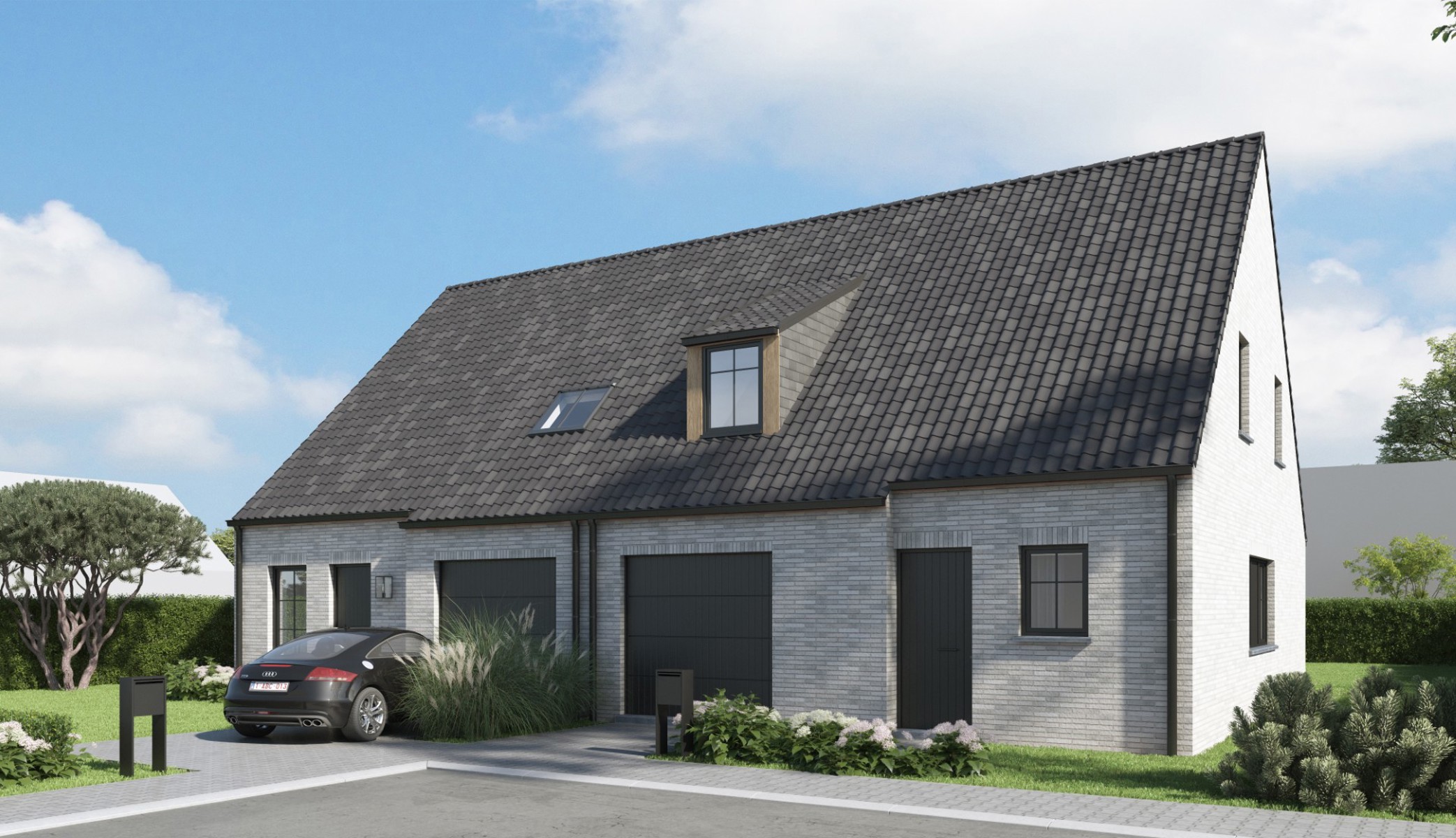 Landelijke nieuwbouwwoning met 3 slaapkamers - foto 3