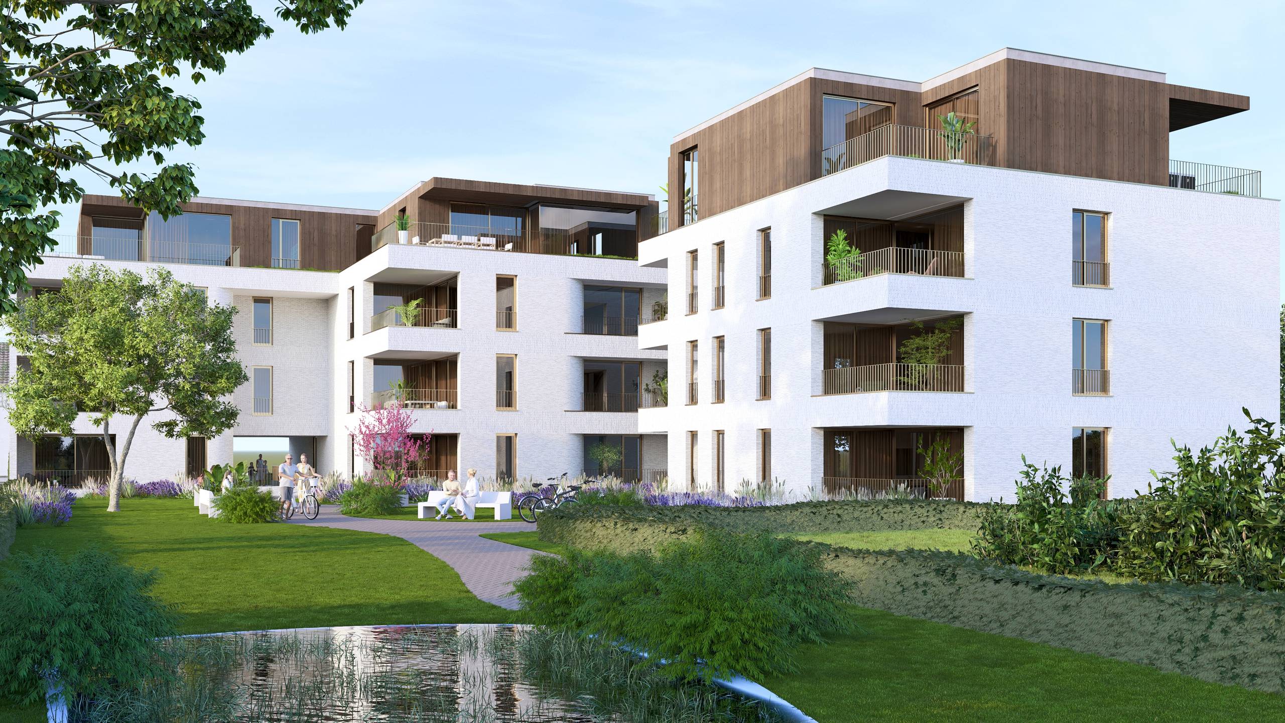 Appartement à vendre à Lommel avec 2 chambres - photo 2