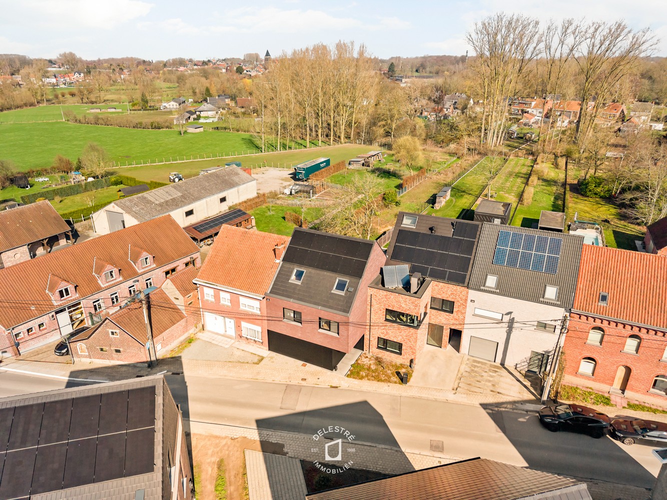 Kwalitatief afgewerkte BEN-woning met 4 slaapkamers en tuin (BJ 2023) ONDER REGISTRATIESTELSEL - foto 2