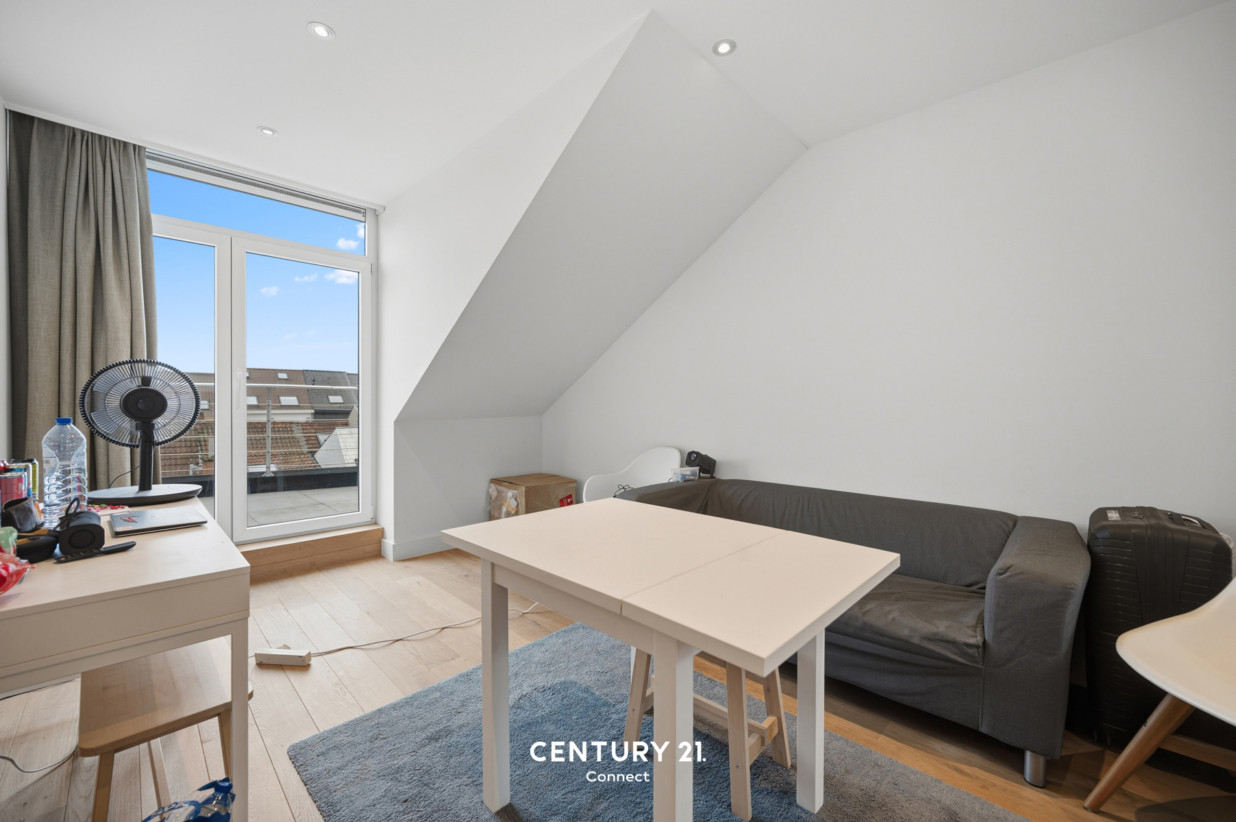 Studio met terras en uitzicht Centrum Leuven - foto 3