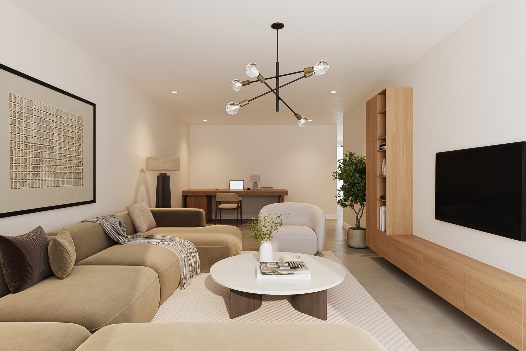 Nieuwbouwwoning met hoogwaardige afwerking, met 3 slpk. - foto 4