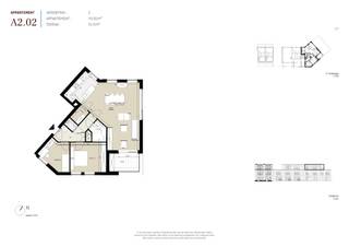 Ontdek ons nieuwste woonproject in het hart van Oostakker - Amandine: een uniek nieuwbouwproject dat niet alleen ruimte biedt aan een commerciële ruimte op de begane grond maar ook aan 9 moderne woonunits, inclusief 6 woningen en 3 appartementen. Dit lichtrijk 2 slaapkamer appartement is gelegen op de tweede verdieping met een oppervlakte van 110.5 m² en beschikt over een zuiders georiënteerd terras van 10.1m².