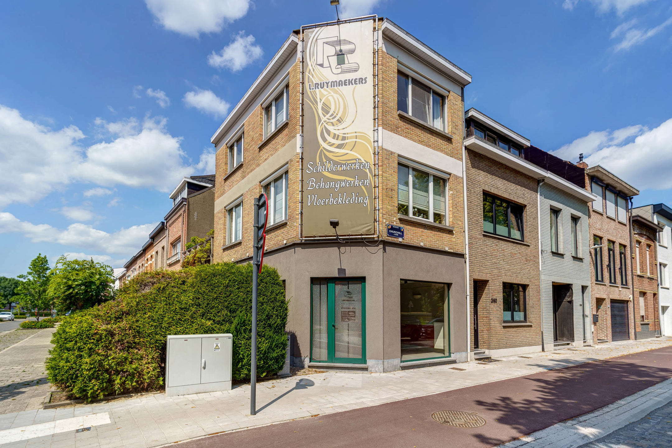 Handelsruimte met duplex app op centrale ligging in Schoten - foto 1