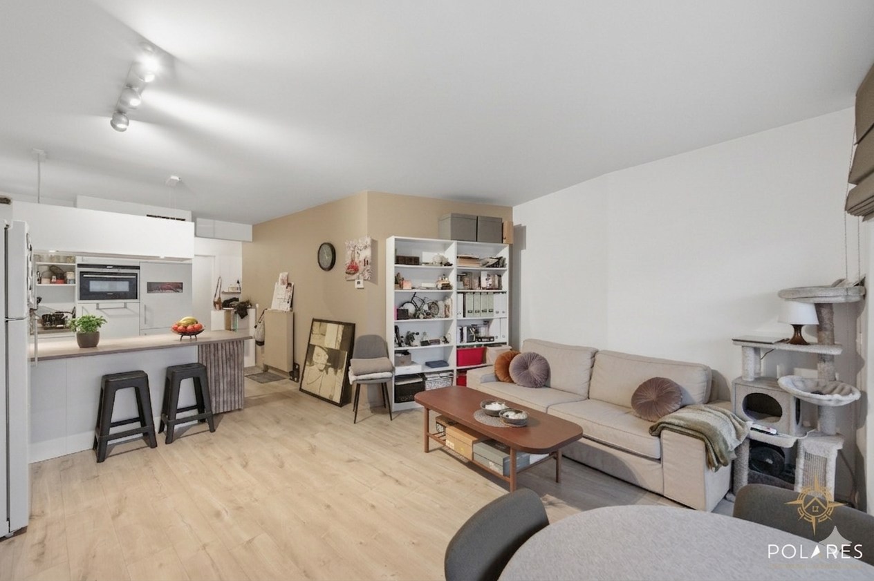 Modern 2-slpk appartement met zonneterras – Toplocatie "Tuinen van Jette' - foto 5