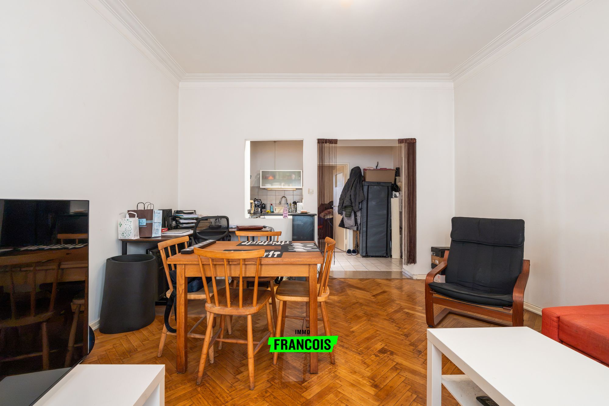 Licht gelijkvloers appartement met 1 slaapkamer vlak bij Flagey – ideale investering - foto 5