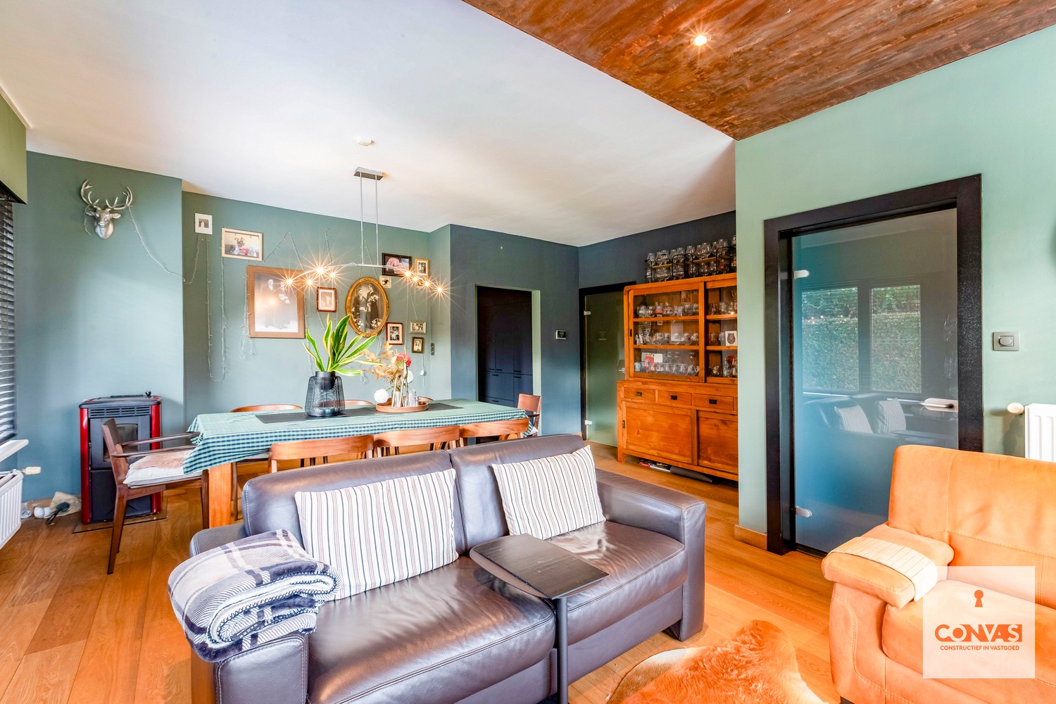 Instapklare halfopen bebouwing met tuin en drie slaapkamers - photo 3