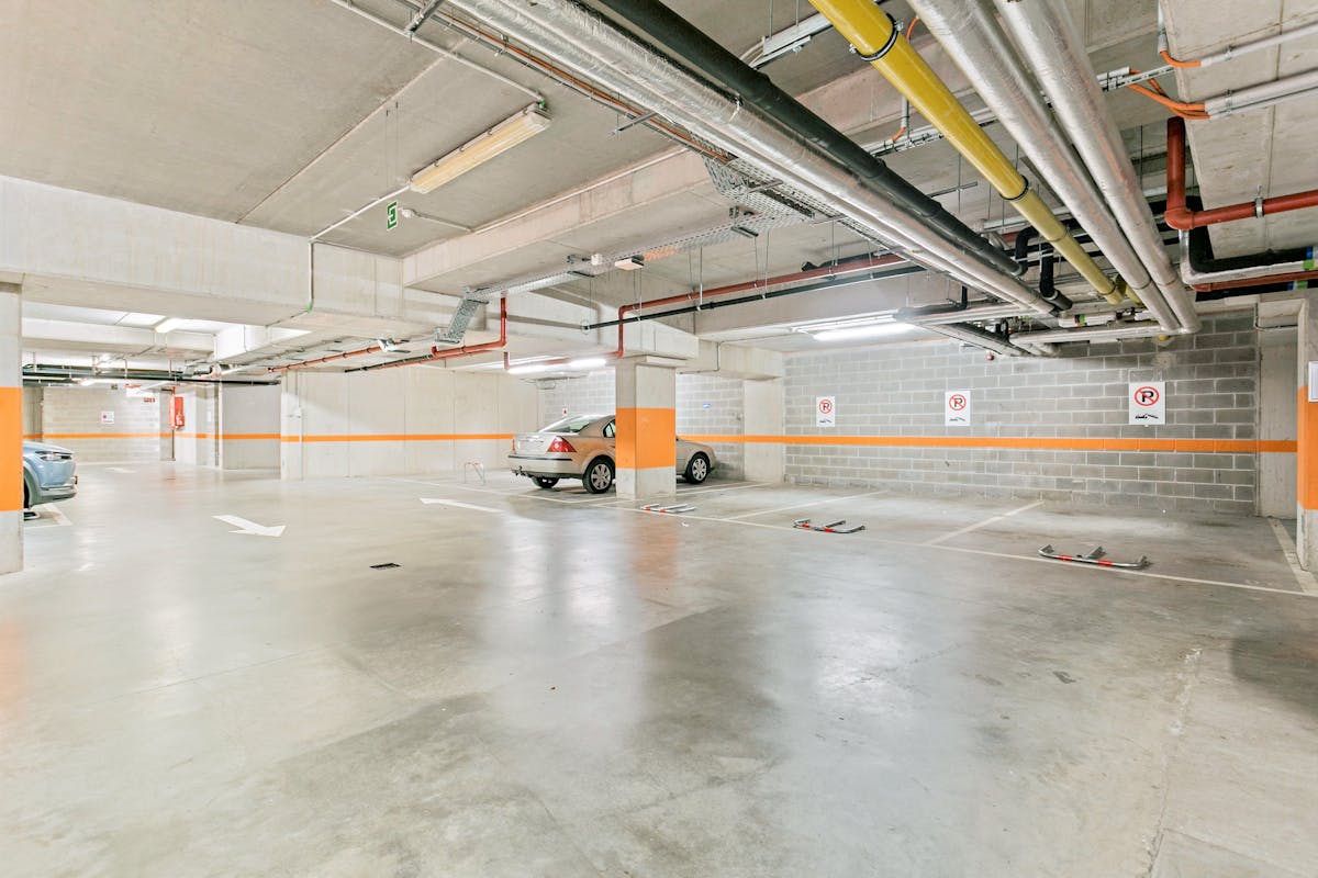 Ondergrondse parkeerplaats te koop in gebouw Figaro!