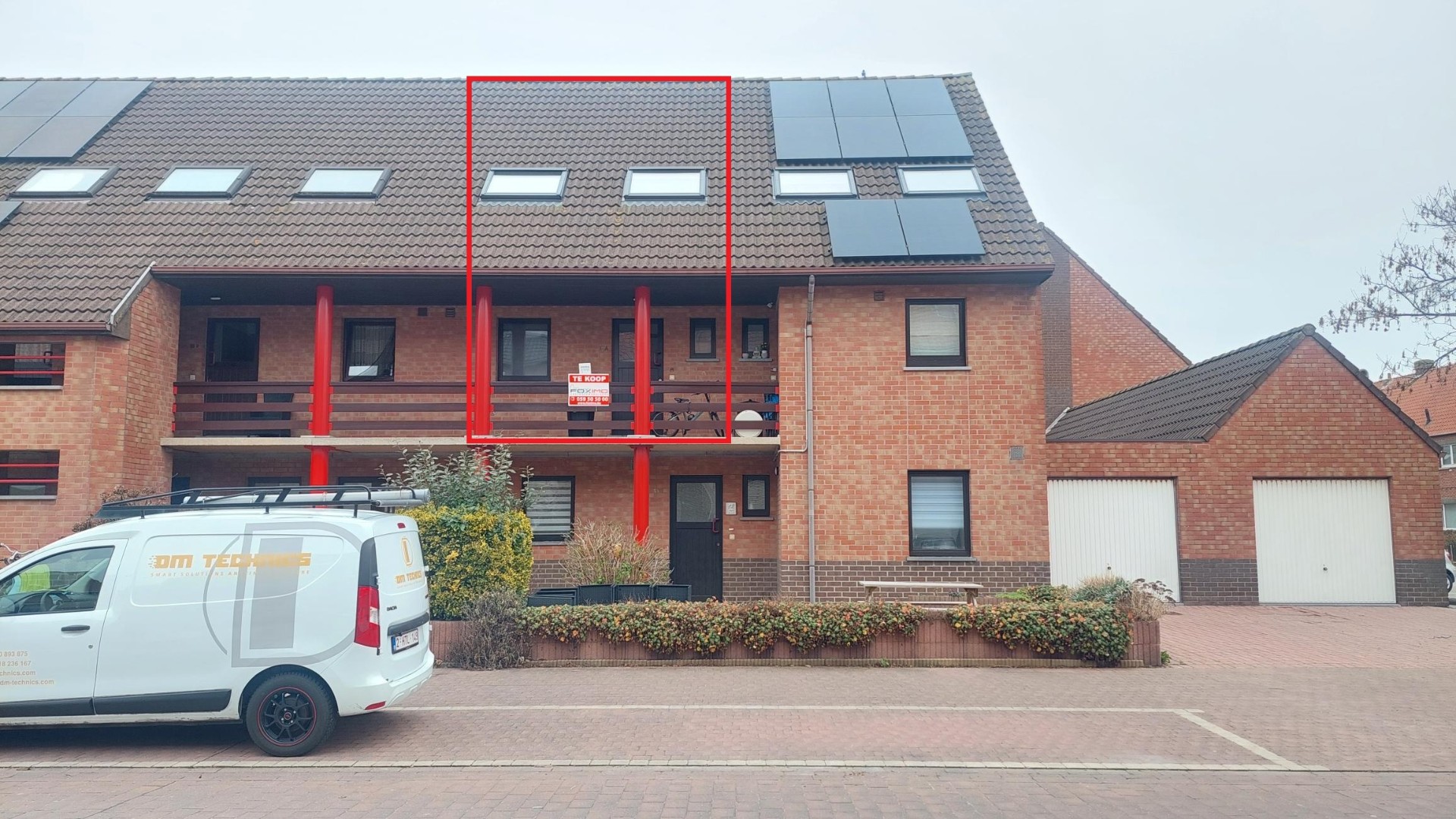 Gezellig duplex appartement met 2 slaapkamers op rustige ligging in de Vuurtorenwijk - foto 2