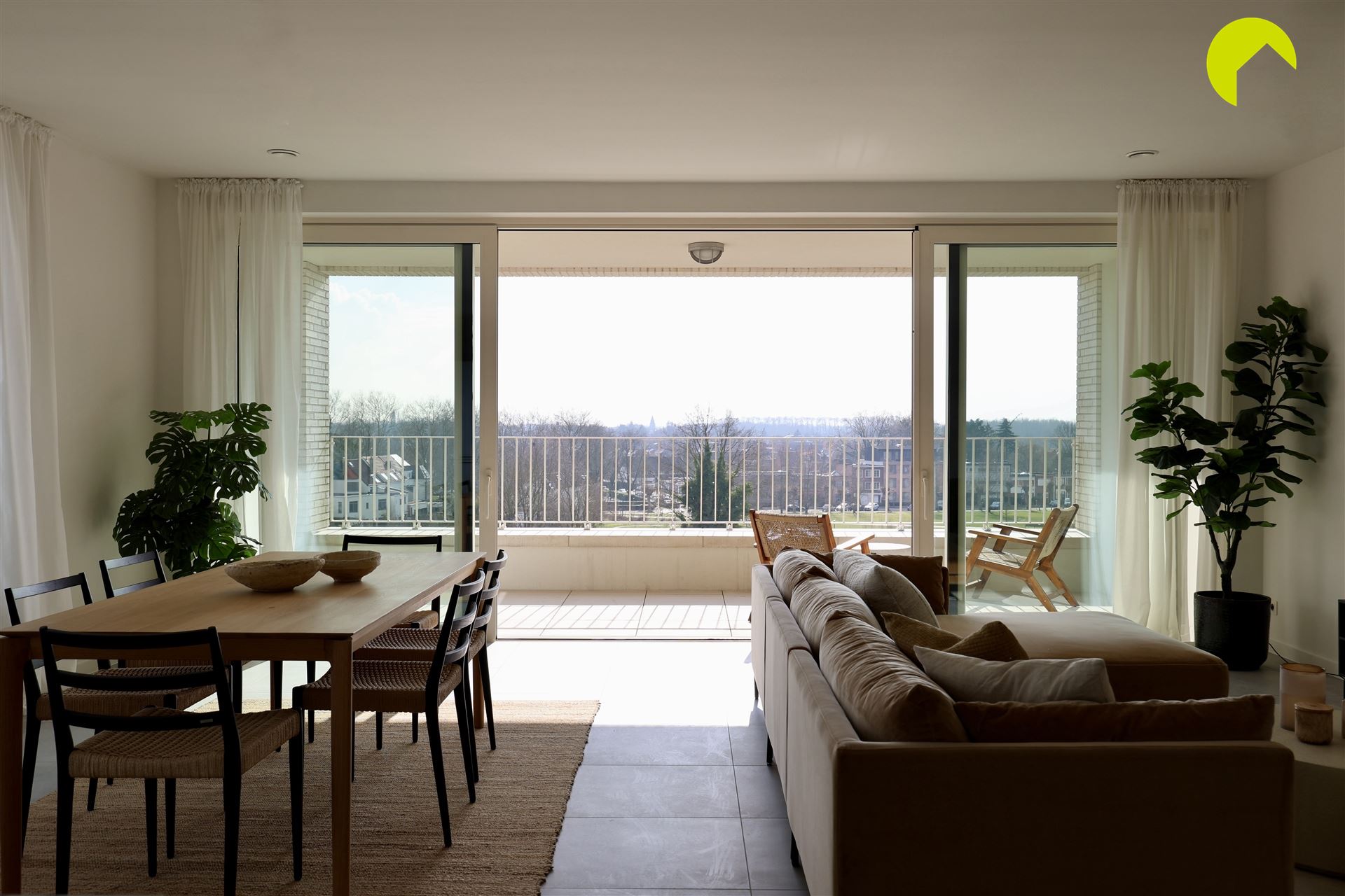 Prachtig 3slk app van 127m² met parkzicht in Mortsel! - foto 5