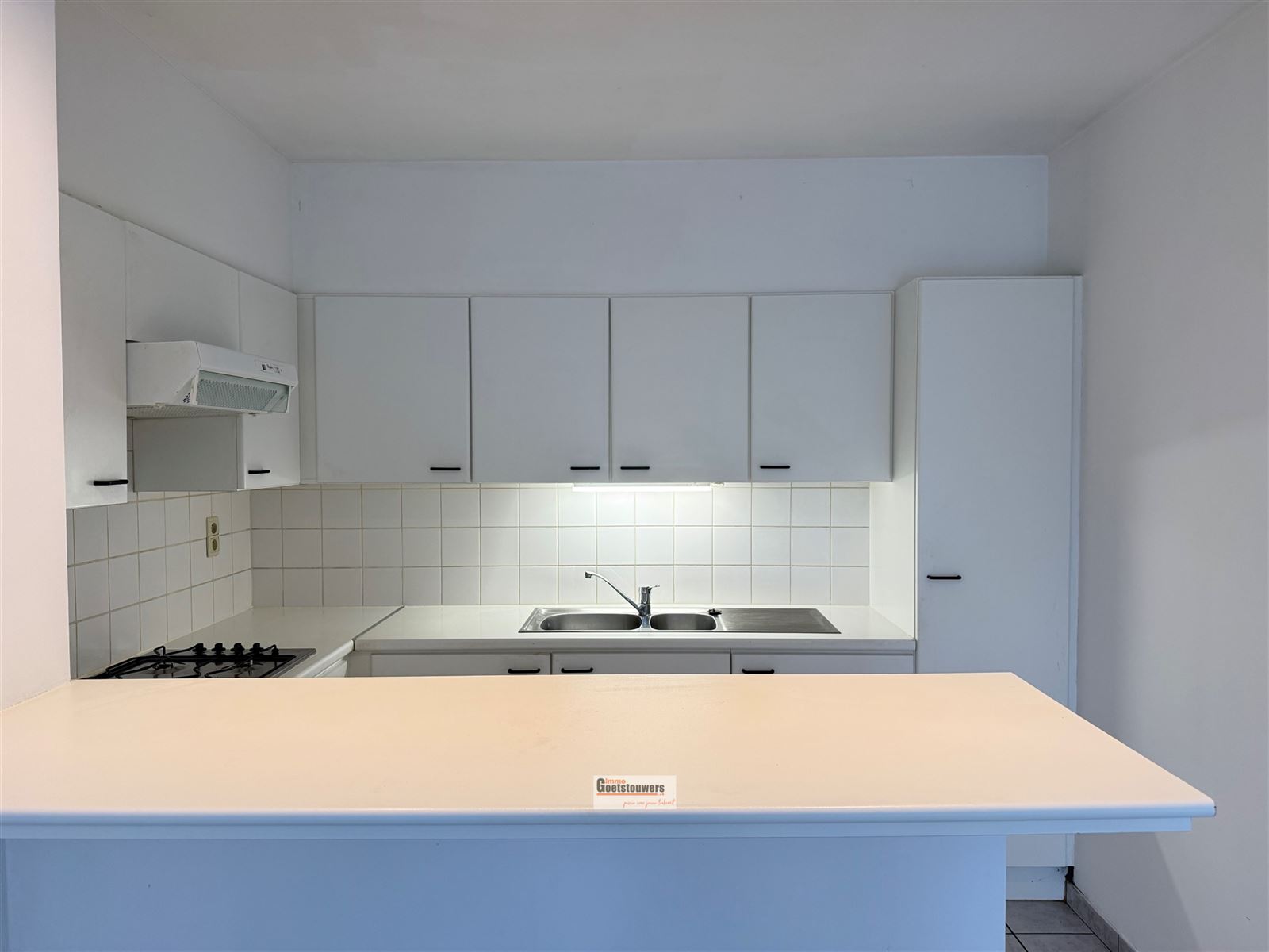 Gelijkvloers appartement met 1 slaapkamer en tuin - foto 5