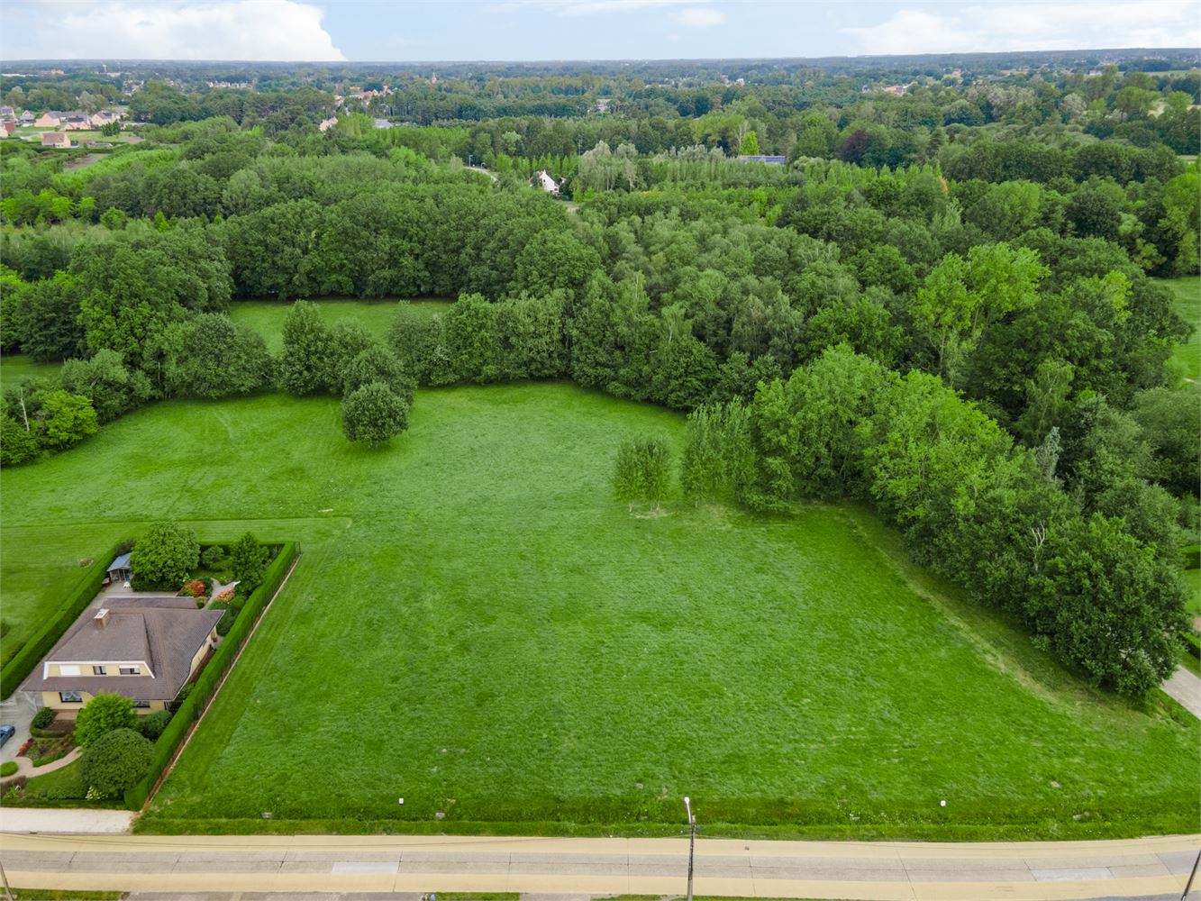 Exclusieve verkaveling met 9 percelen voor OB - foto 4