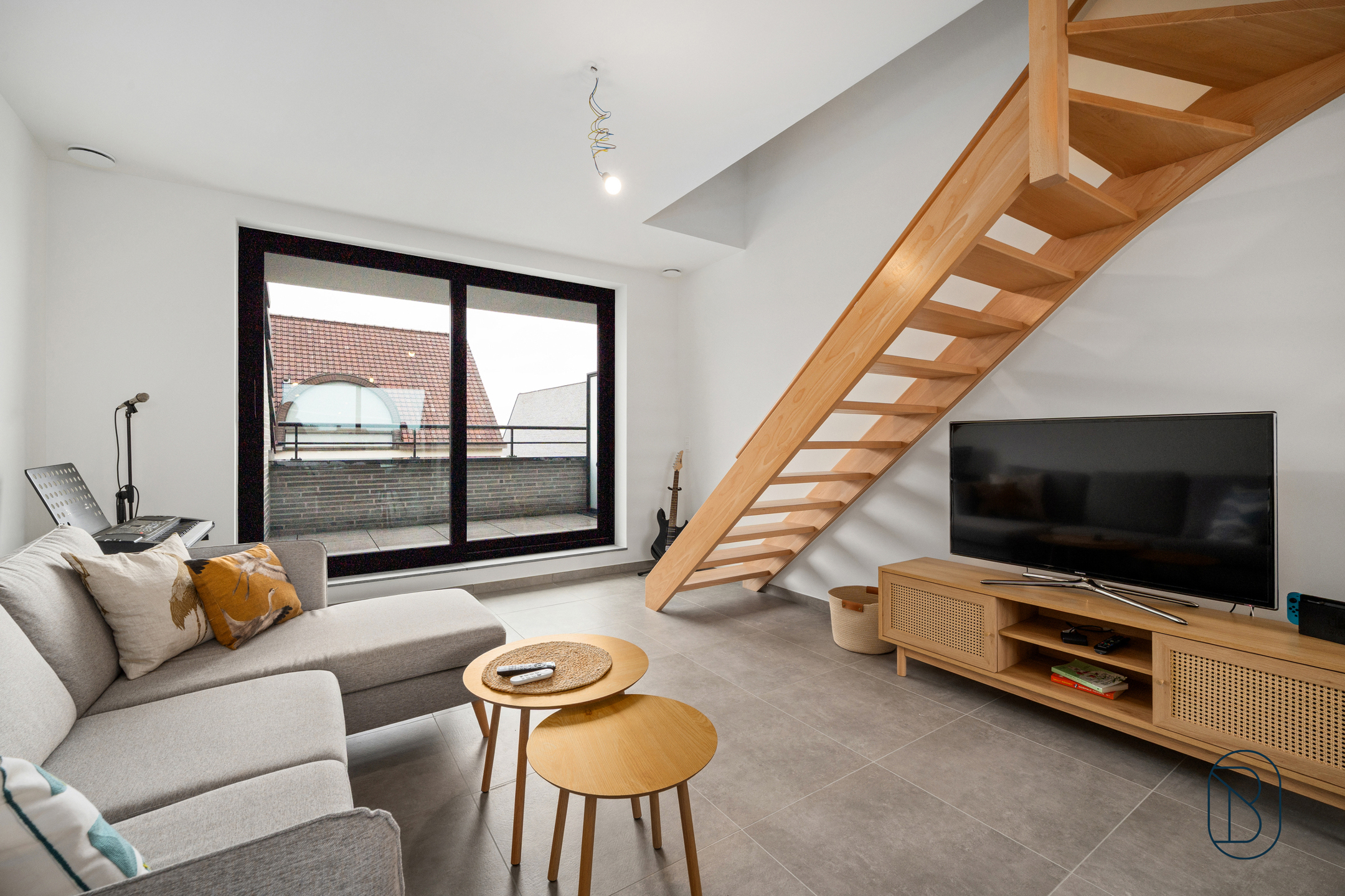 Lichtrijke duplex met twee terrassen in Waregem - foto 5