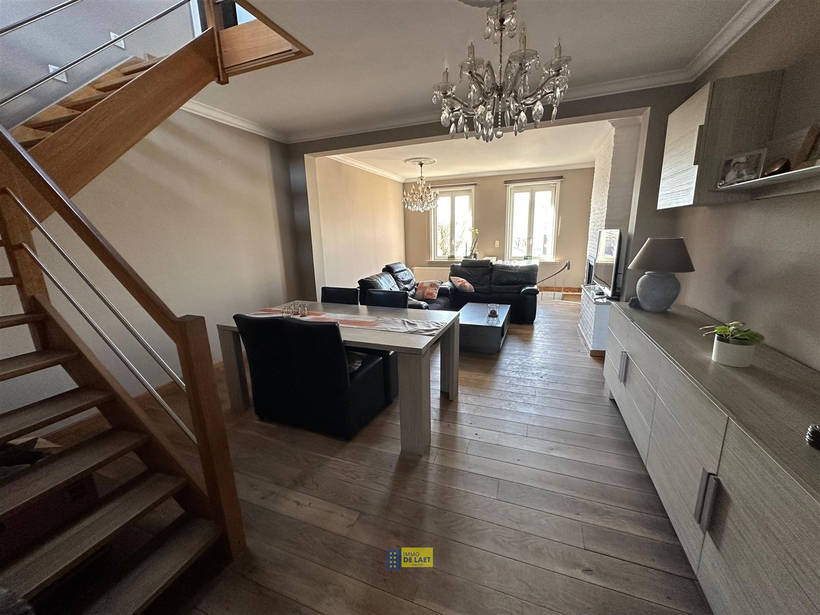 Triplexappartement  met 3 slp's en groot en zonnig terras - foto 5