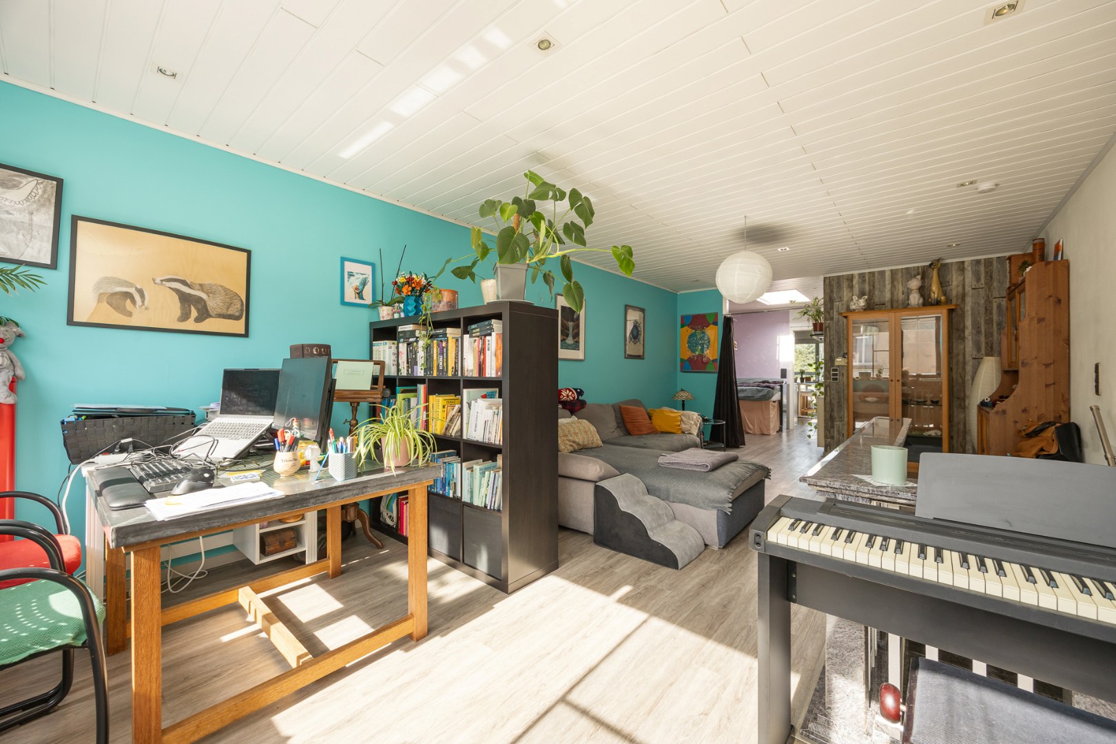 Charmante woning met tuin en garage te Hemiksem! - foto 4