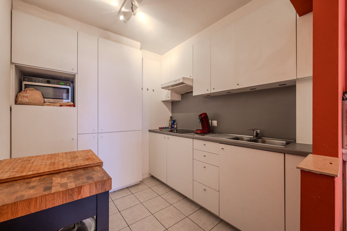Ruim gezellig 1 slaapkamerappartement vlakbij centrum Oostende  - foto 5