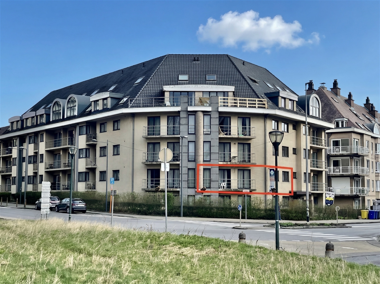 Appt 2-K meublé avec terrasse près de Woluwe Shopping! - photo 1
