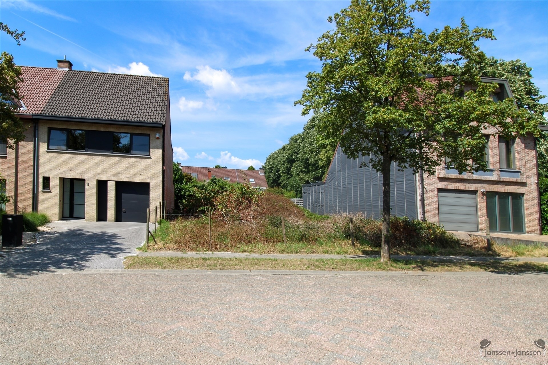 bouwgrond 540 m² (of 2 percelen van 270 m²) - foto 5