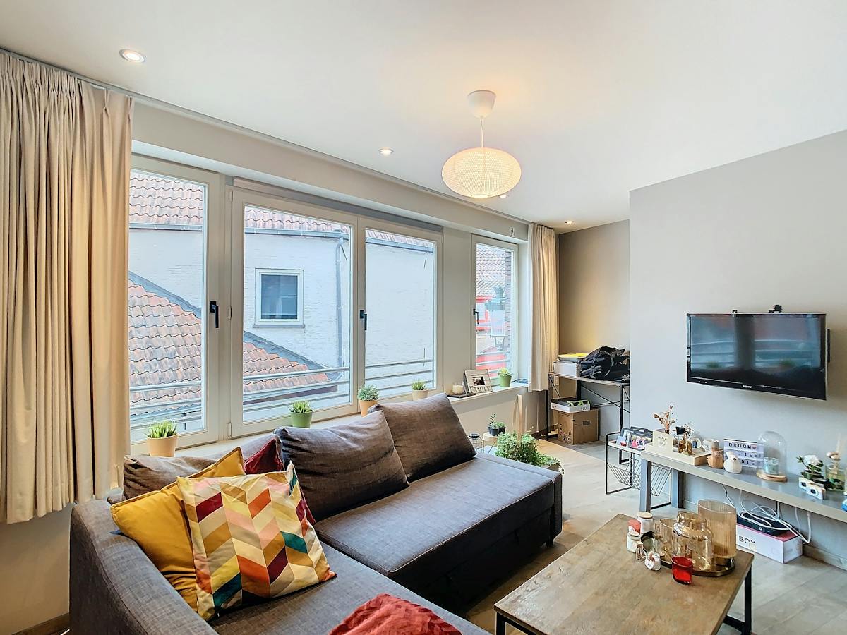 Appartement met 1 slaapkamer en terras te koop in Brugge - foto 5
